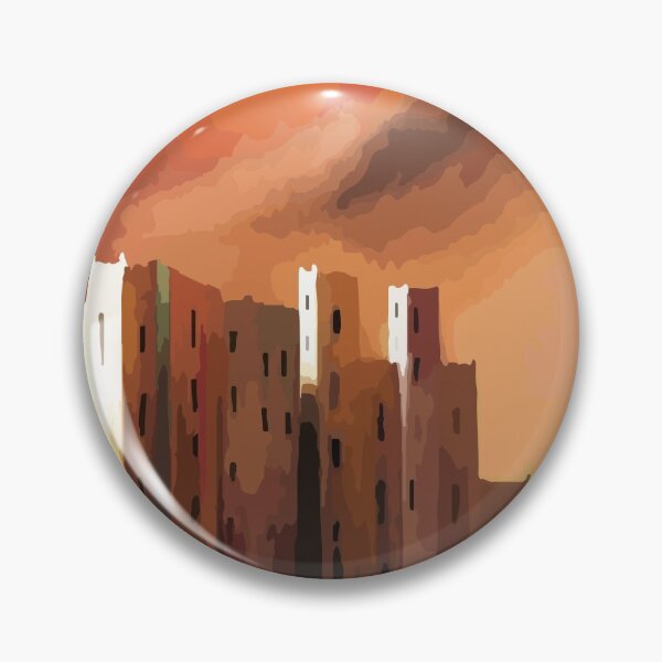 Item preview, An Old Castle in the Desert designed and sold by blueocan.