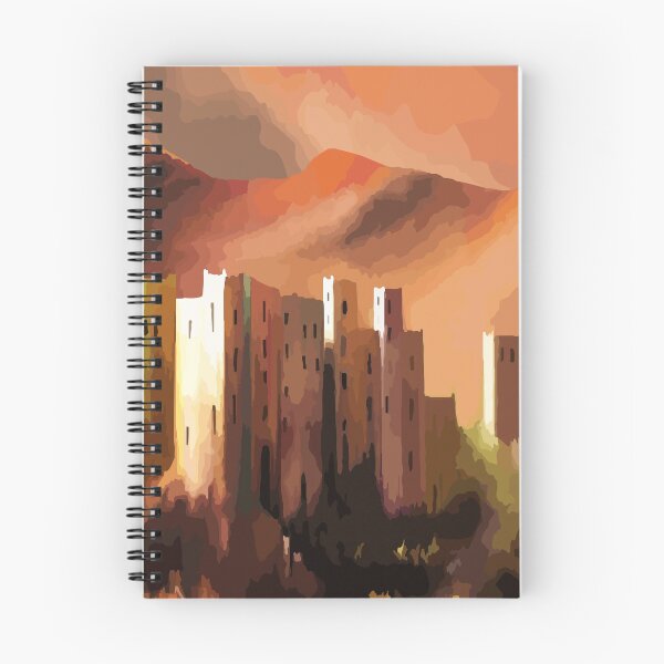 Item preview, An Old Castle in the Desert designed and sold by blueocan.