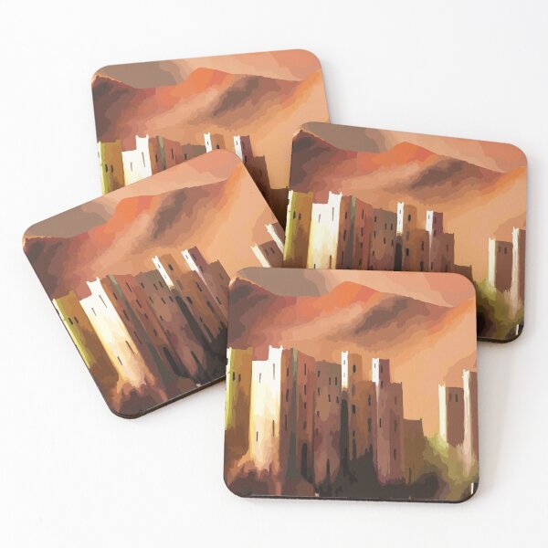 Item preview, An Old Castle in the Desert designed and sold by blueocan.