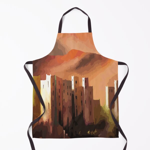 Item preview, An Old Castle in the Desert designed and sold by blueocan.