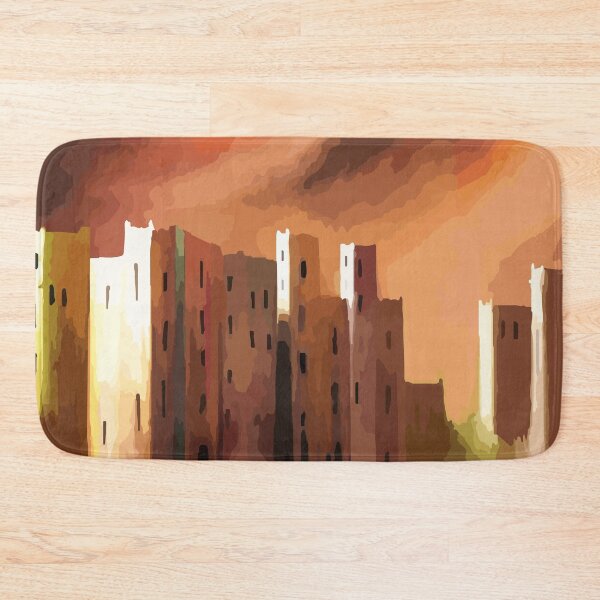 Item preview, An Old Castle in the Desert designed and sold by blueocan.