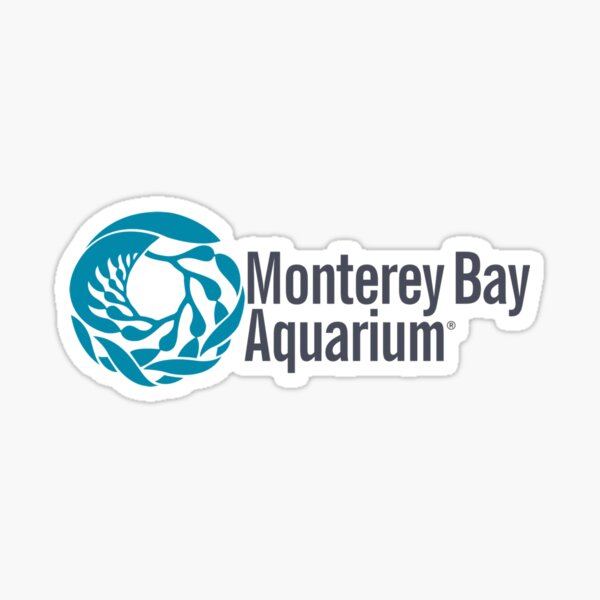 Monterey Bay Aquarium Sticker
