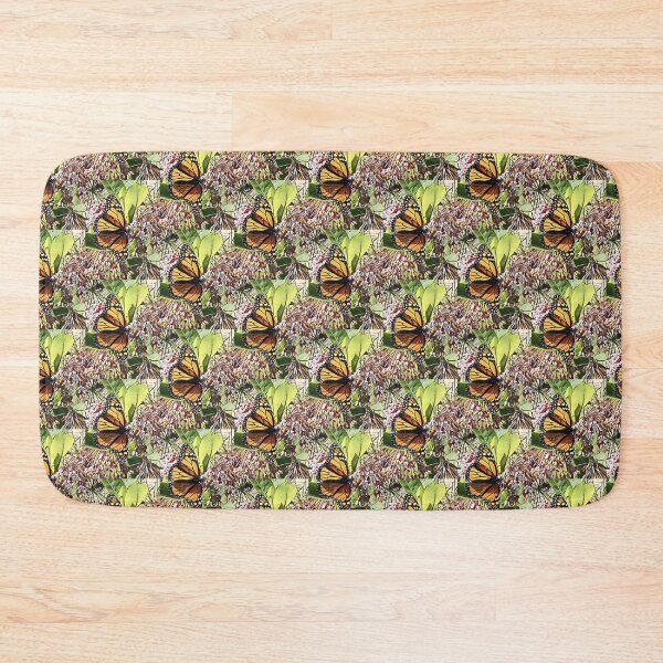 Item preview, Monarch on Milkweed designed and sold by Figglywig Art Studios.