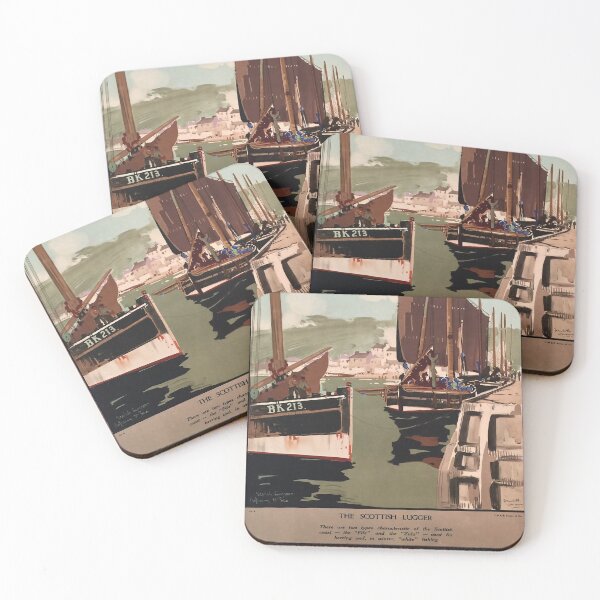 Item preview, East Coast Craft retro poster designed and sold by CorasPosters.
