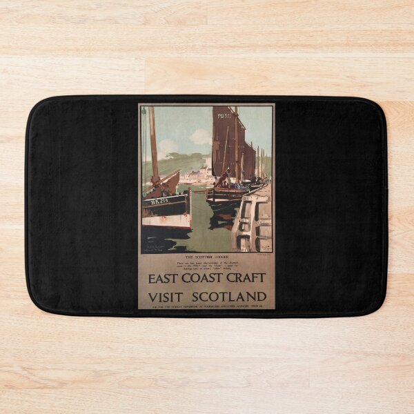 Item preview, East Coast Craft retro poster designed and sold by CorasPosters.