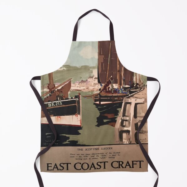 Item preview, East Coast Craft retro poster designed and sold by CorasPosters.