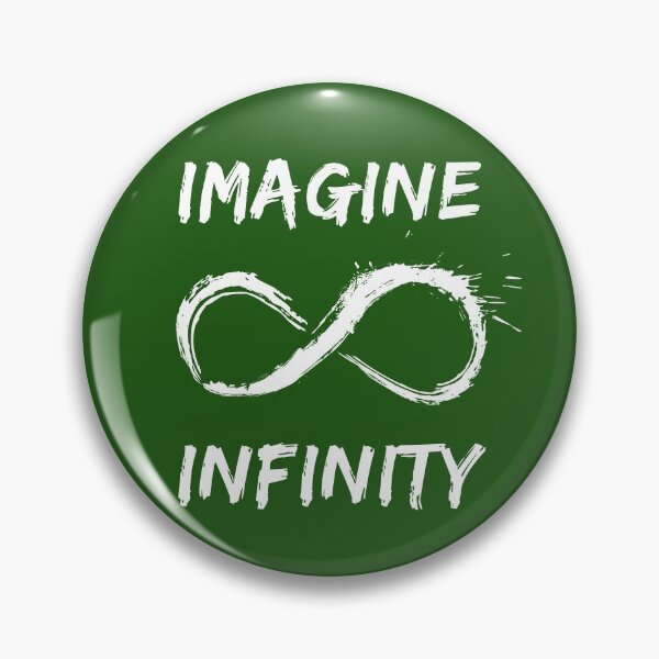 Item preview, Imagine Infinity: Green Selection designed and sold by Intuitive Engines Apparel Co..
