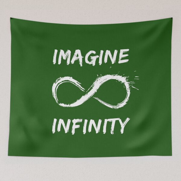 Item preview, Imagine Infinity: Green Selection designed and sold by Intuitive Engines Apparel Co..