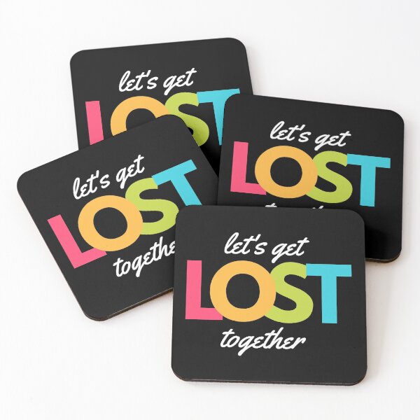 Item preview, Lets Get Lost Together -theVine #1 designed and sold by TheVine.