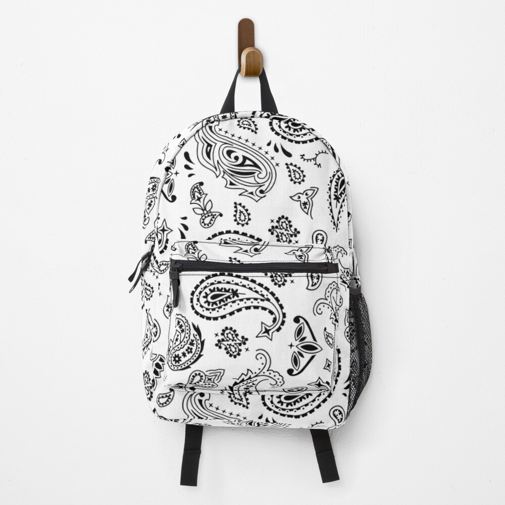 Pink Bandana Pattern Backpack for Sale by GutsyShop