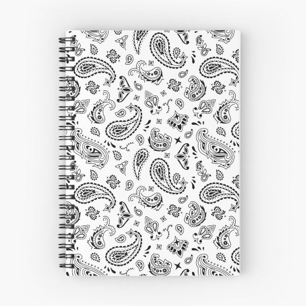 Item preview, White Bandana Pattern designed and sold by GutsyShop.