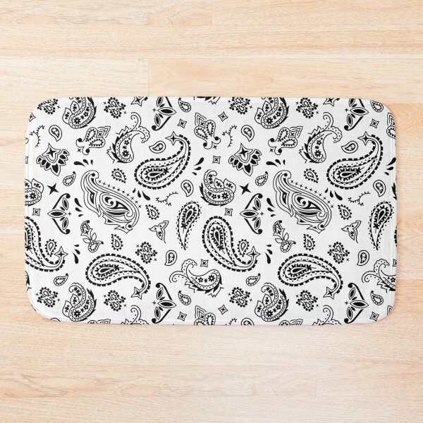 Item preview, White Bandana Pattern designed and sold by GutsyShop.