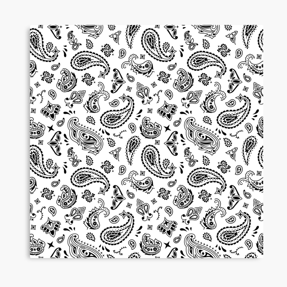 19 White Bandana Pattern VivienneRia