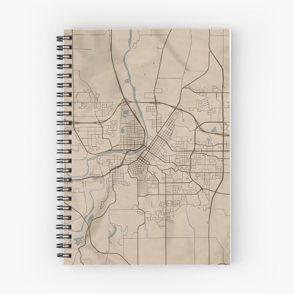 Item preview, Mankato Sepia Map designed and sold by CPTVDesign.