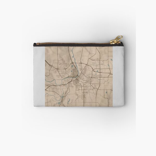 Item preview, Mankato Sepia Map designed and sold by CPTVDesign.