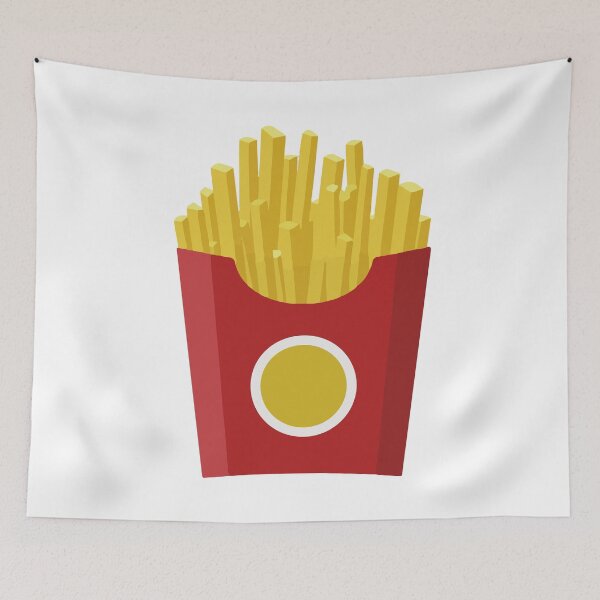Item preview, French fries drawing designed and sold by paauescudero13.