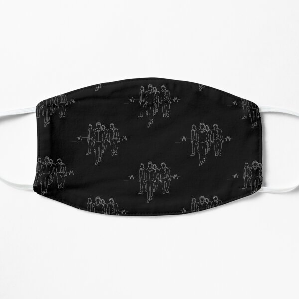 Monkeys Flat Mask