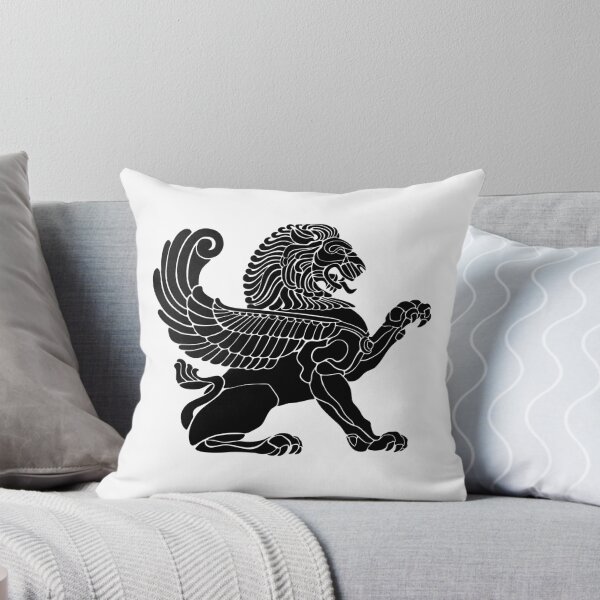 Item preview, Persian Winged Lion designed and sold by ArtEntwined.