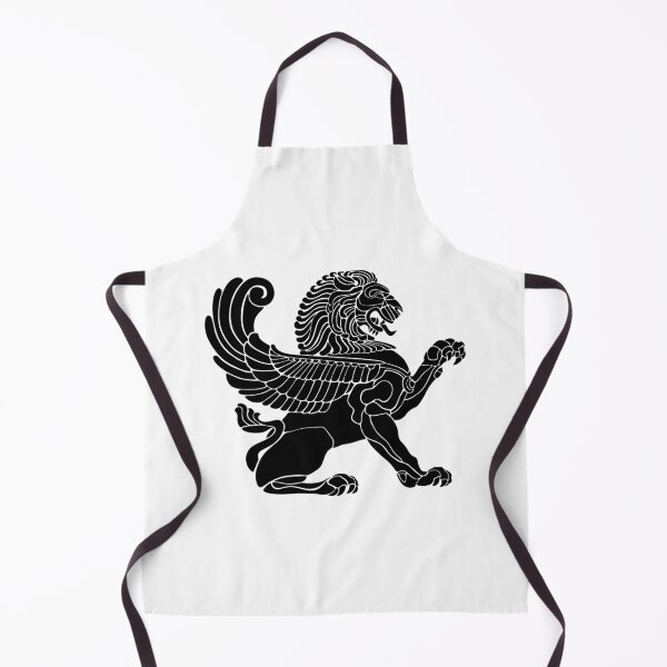 Item preview, Persian Winged Lion designed and sold by ArtEntwined.