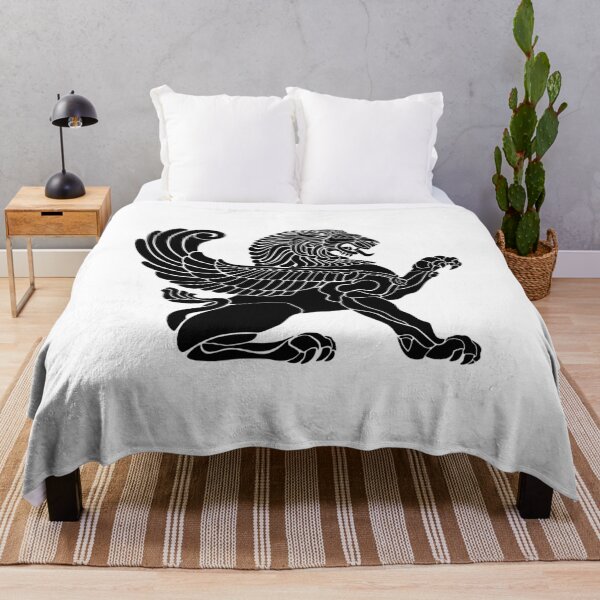 Item preview, Persian Winged Lion designed and sold by ArtEntwined.