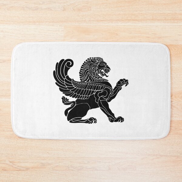 Item preview, Persian Winged Lion designed and sold by ArtEntwined.