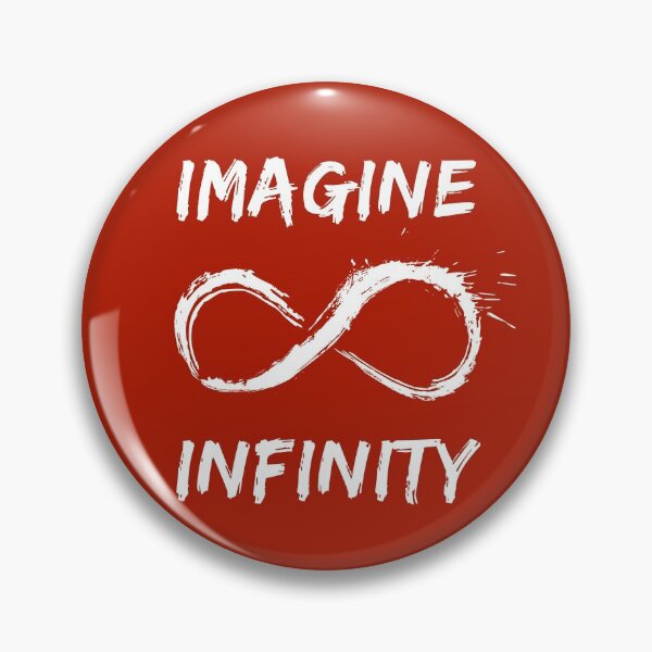 Item preview, Imagine Infinity: Red Selection designed and sold by Intuitive Engines Apparel Co..