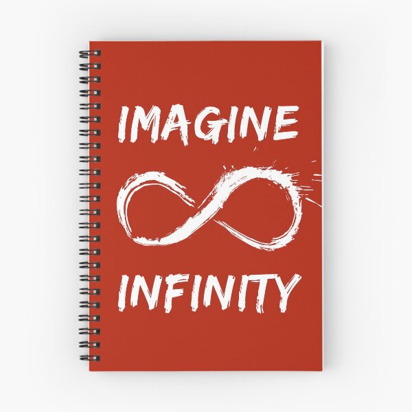 Item preview, Imagine Infinity: Red Selection designed and sold by Intuitive Engines Apparel Co..