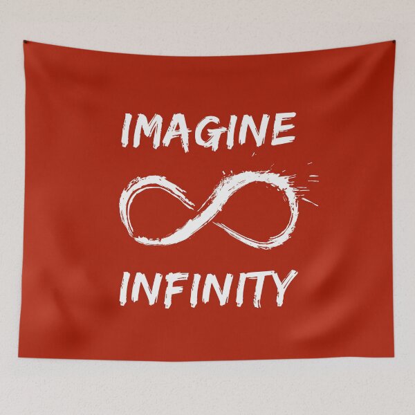 Item preview, Imagine Infinity: Red Selection designed and sold by Intuitive Engines Apparel Co..