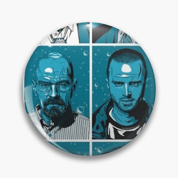 Item preview, Breaking Bad character collage designed and sold by Epic-Failure.