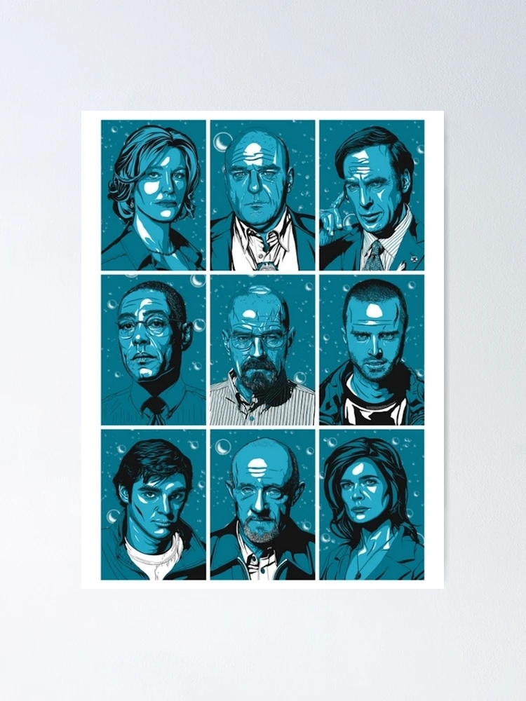 Breaking Blue: The Themes, Thesis, and Colors of Breaking Bad by