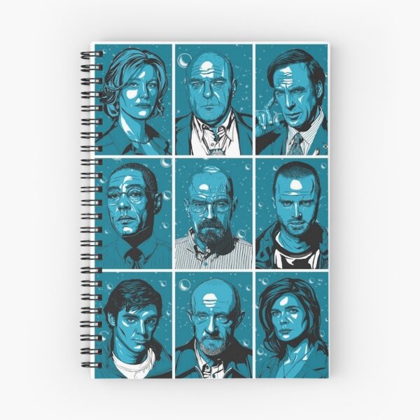 Item preview, Breaking Bad character collage designed and sold by Epic-Failure.