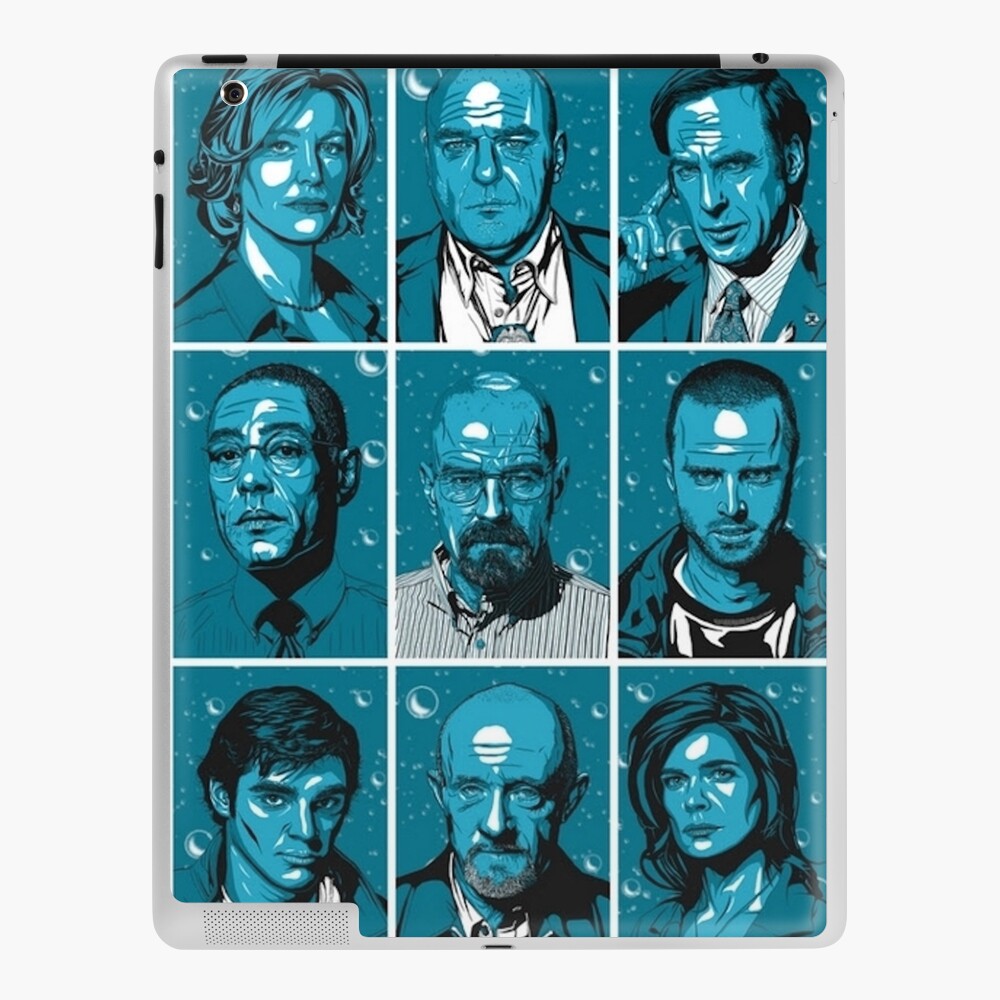 Breaking Bad character collage iPad Case & Skin for Sale by Epic-Failure