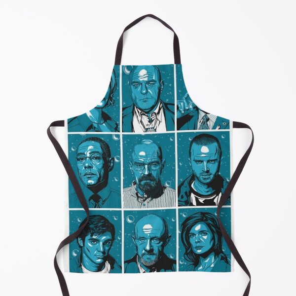 Item preview, Breaking Bad character collage designed and sold by Epic-Failure.