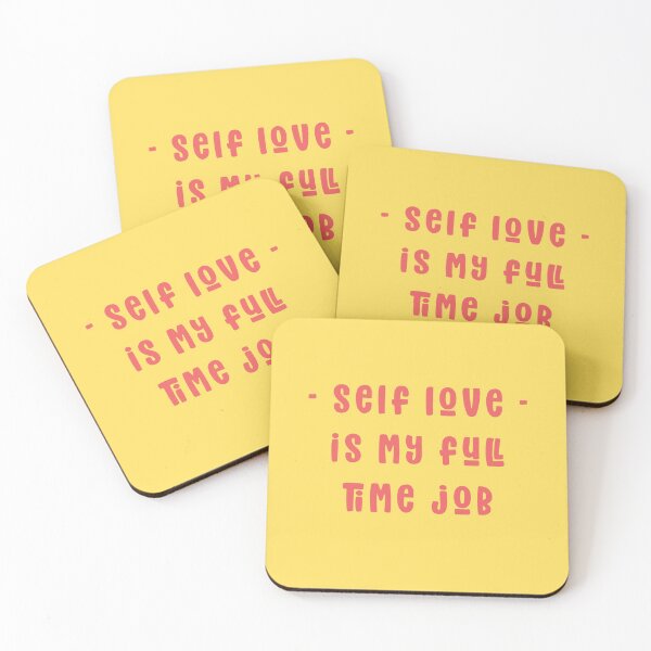 Item preview, Self Love is my full time Job - Mental Health  designed and sold by Mindy Bubble.