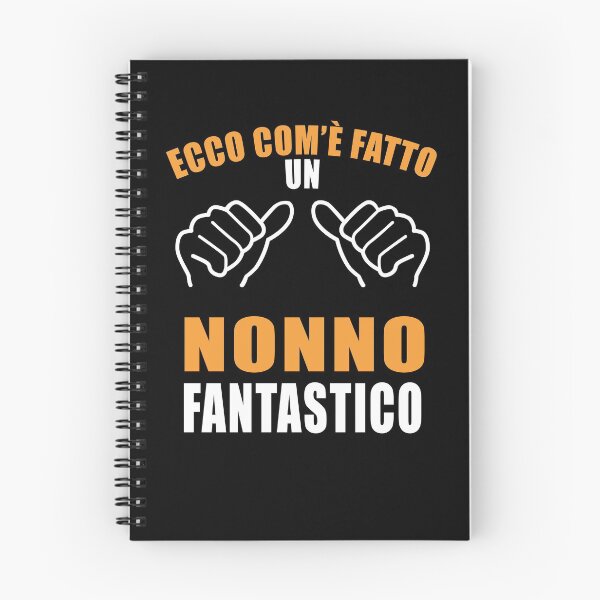Item preview, Ecco com'è fatto un nonno fantastico designed and sold by Camelot71.