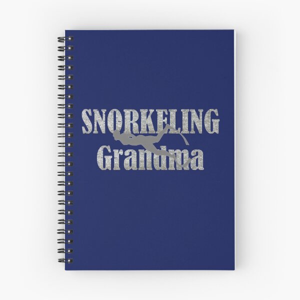 Item preview, Snorkelling Grandma fun Diving Vintage  designed and sold by loveoceanair.