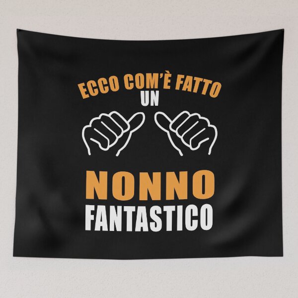 Item preview, Ecco com'è fatto un nonno fantastico designed and sold by Camelot71.