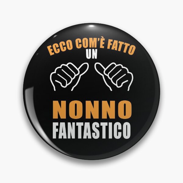 Item preview, Ecco com'è fatto un nonno fantastico designed and sold by Camelot71.