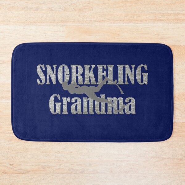 Item preview, Snorkelling Grandma fun Diving Vintage  designed and sold by loveoceanair.