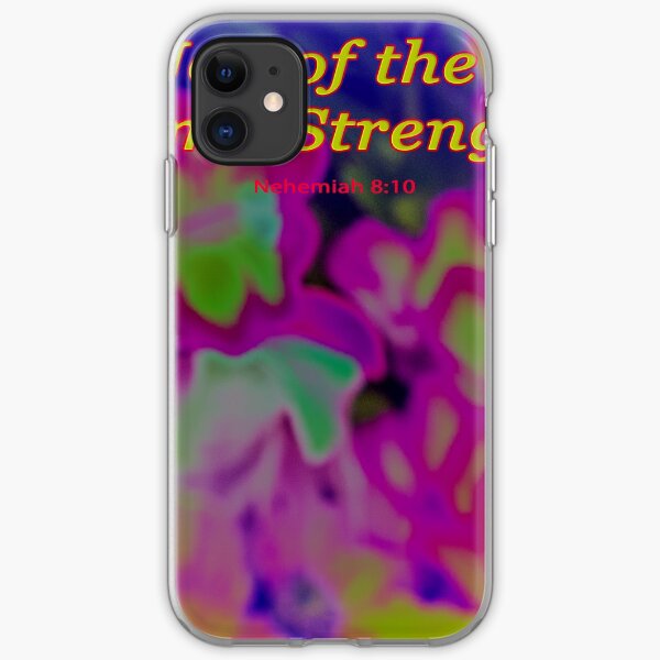 The Joy of the Lord iPhone Soft Case