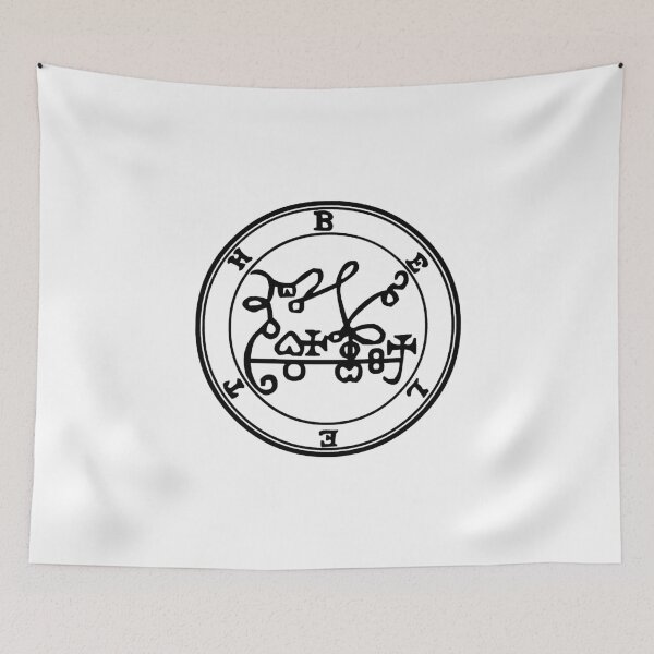 Item preview, Beleth Sigil Pale Horse Trumpet King of Hell Seal designed and sold by TheAlchemyDen.