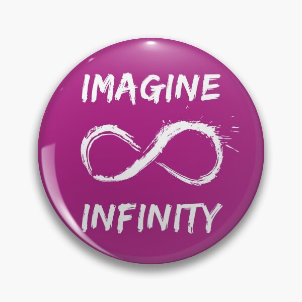 Item preview, Imagine Infinity: Purple Selection designed and sold by Intuitive Engines Apparel Co..