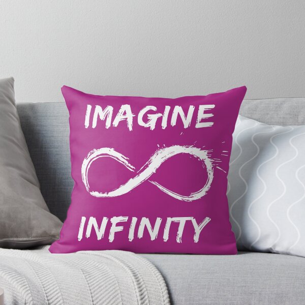 Item preview, Imagine Infinity: Purple Selection designed and sold by Intuitive Engines Apparel Co..