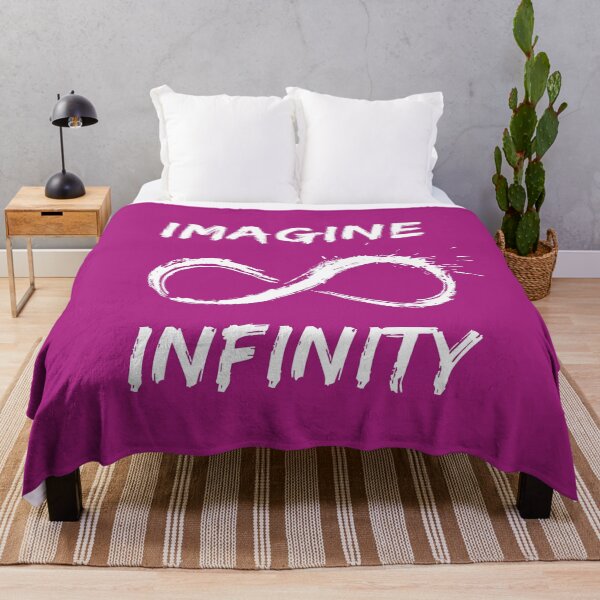 Item preview, Imagine Infinity: Purple Selection designed and sold by Intuitive Engines Apparel Co..