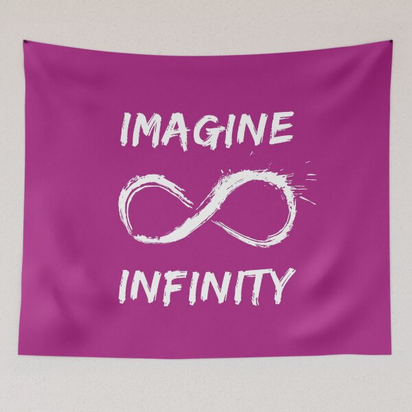 Item preview, Imagine Infinity: Purple Selection designed and sold by Intuitive Engines Apparel Co..