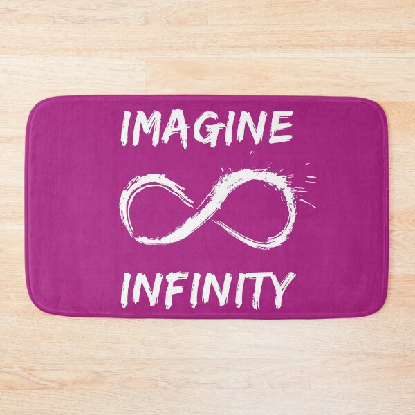 Item preview, Imagine Infinity: Purple Selection designed and sold by Intuitive Engines Apparel Co..
