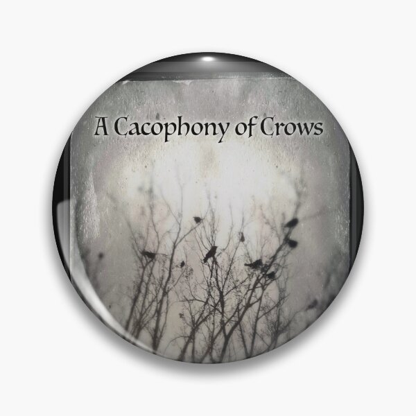 Item preview, A Cacophony of Crows (First Edition Book Cover) designed and sold by XXX Zombieboy XXX.