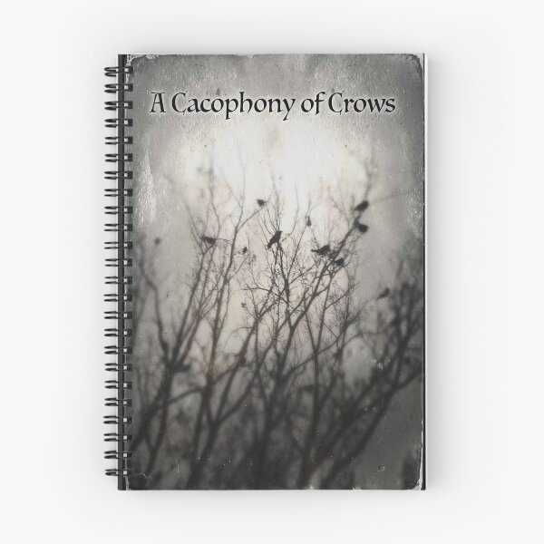 Item preview, A Cacophony of Crows (First Edition Book Cover) designed and sold by XXX Zombieboy XXX.