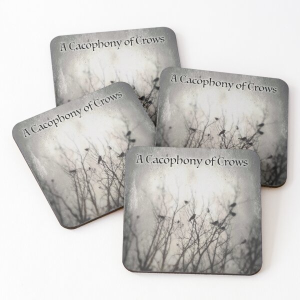 Item preview, A Cacophony of Crows (First Edition Book Cover) designed and sold by XXX Zombieboy XXX.