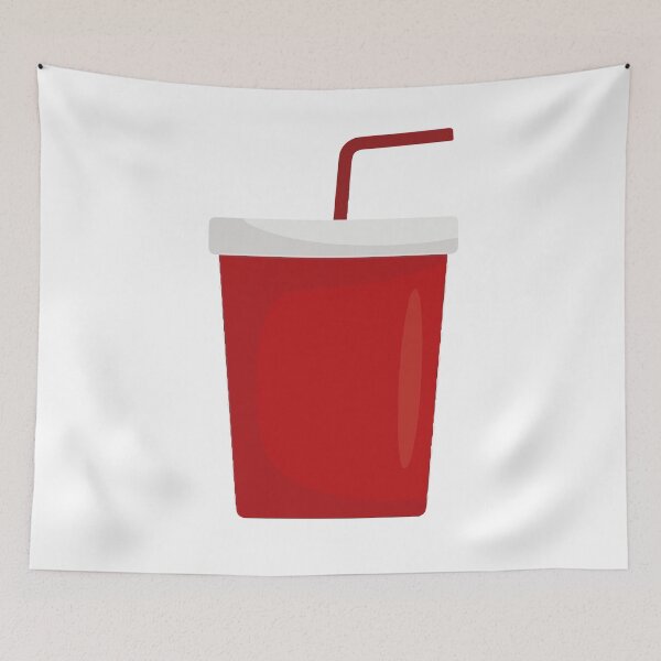 Item preview, glass of soda drink designed and sold by paauescudero13.
